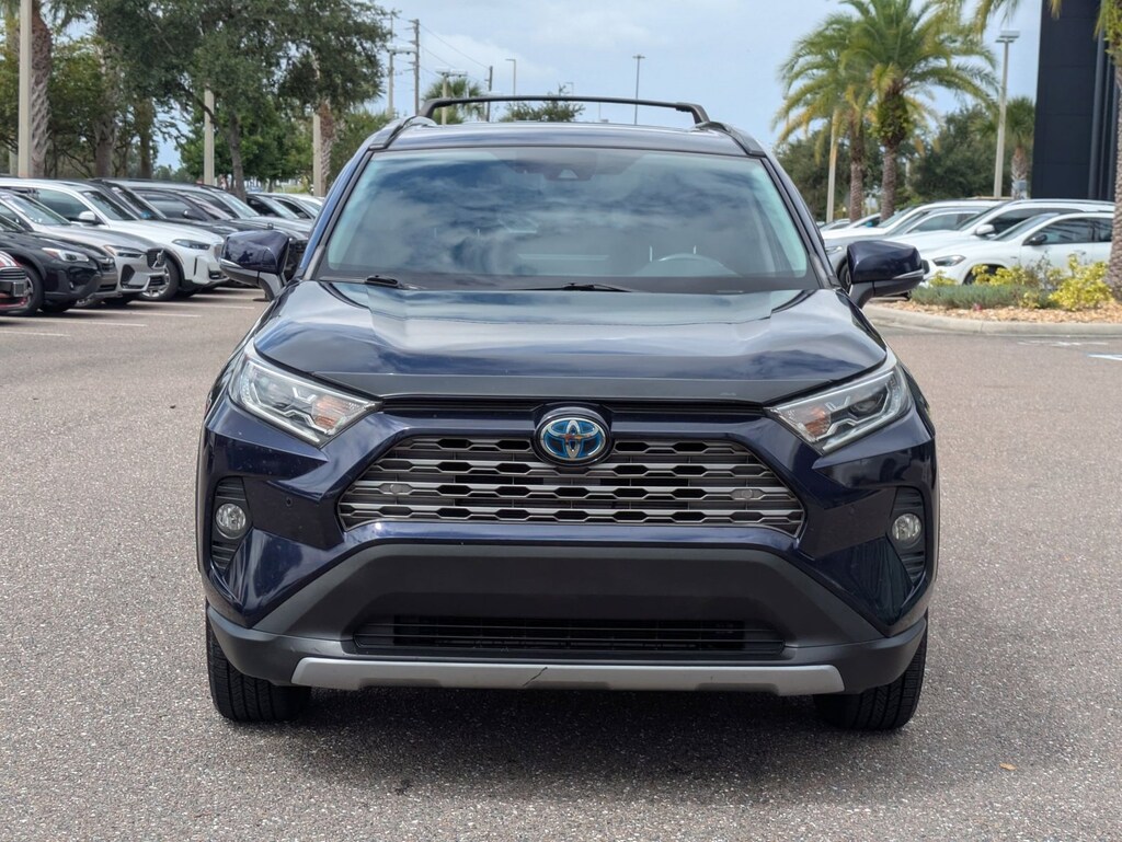 Used 2019 Toyota RAV4 Hybrid Limited SUV