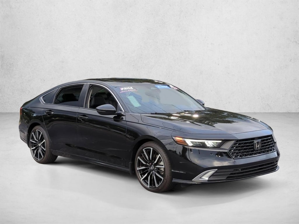 Certified 2024 Honda Accord Hybrid Touring Sedan