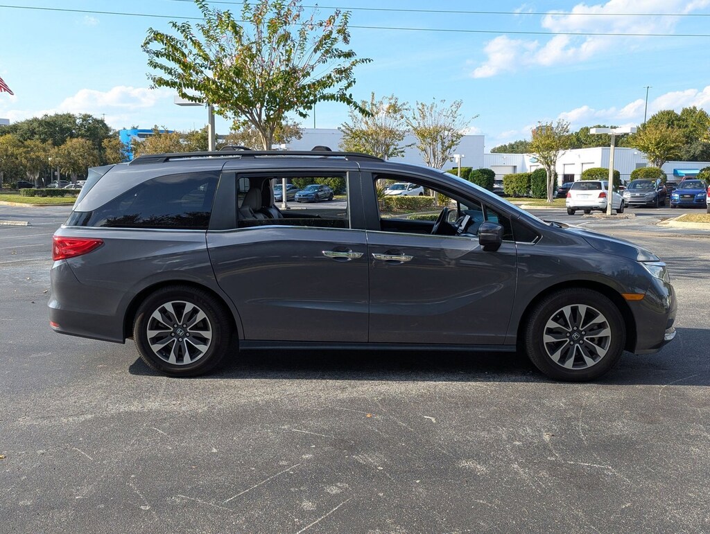 Used 2021 Honda Odyssey EX-L Van