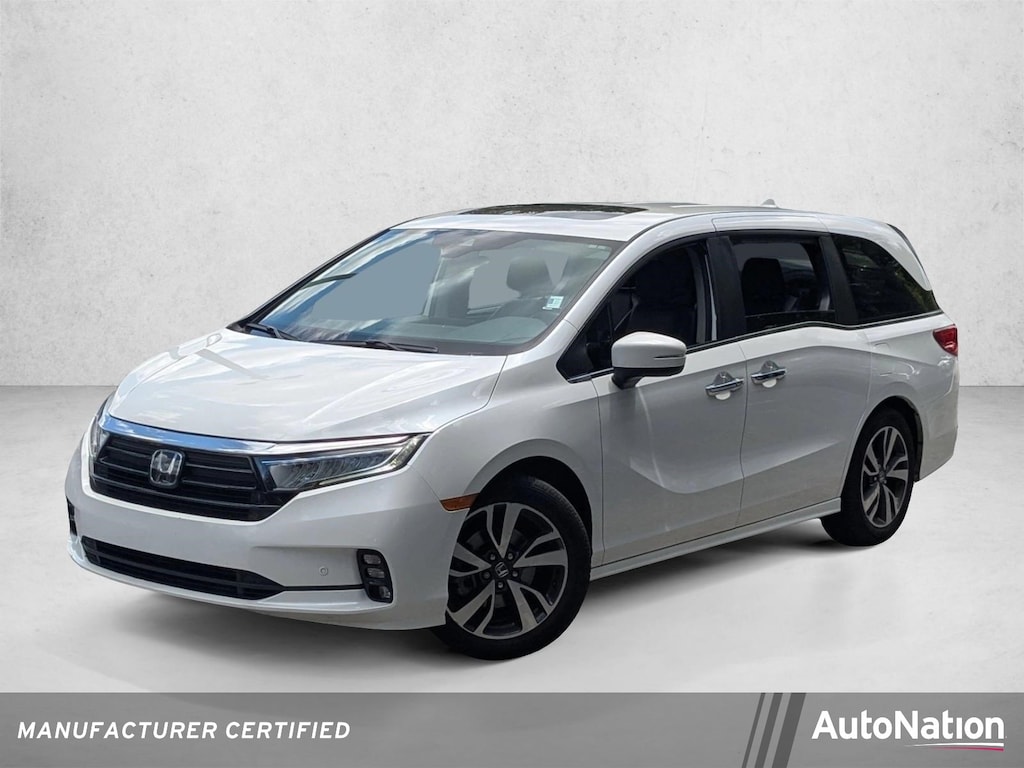 Certified 2023 Honda Odyssey Touring Van