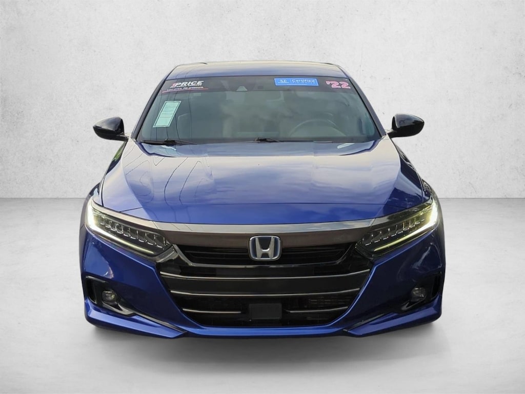 Certified 2022 Honda Accord Hybrid Sport Sedan