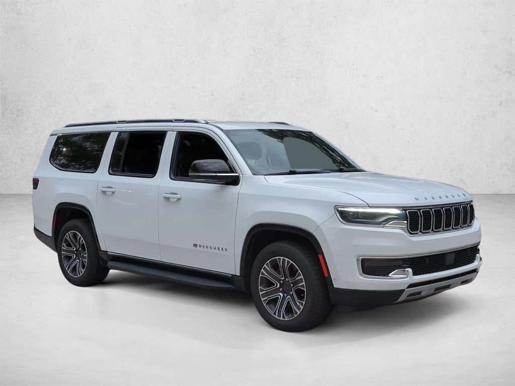 Used 2024 Jeep Wagoneer L Series II SUV