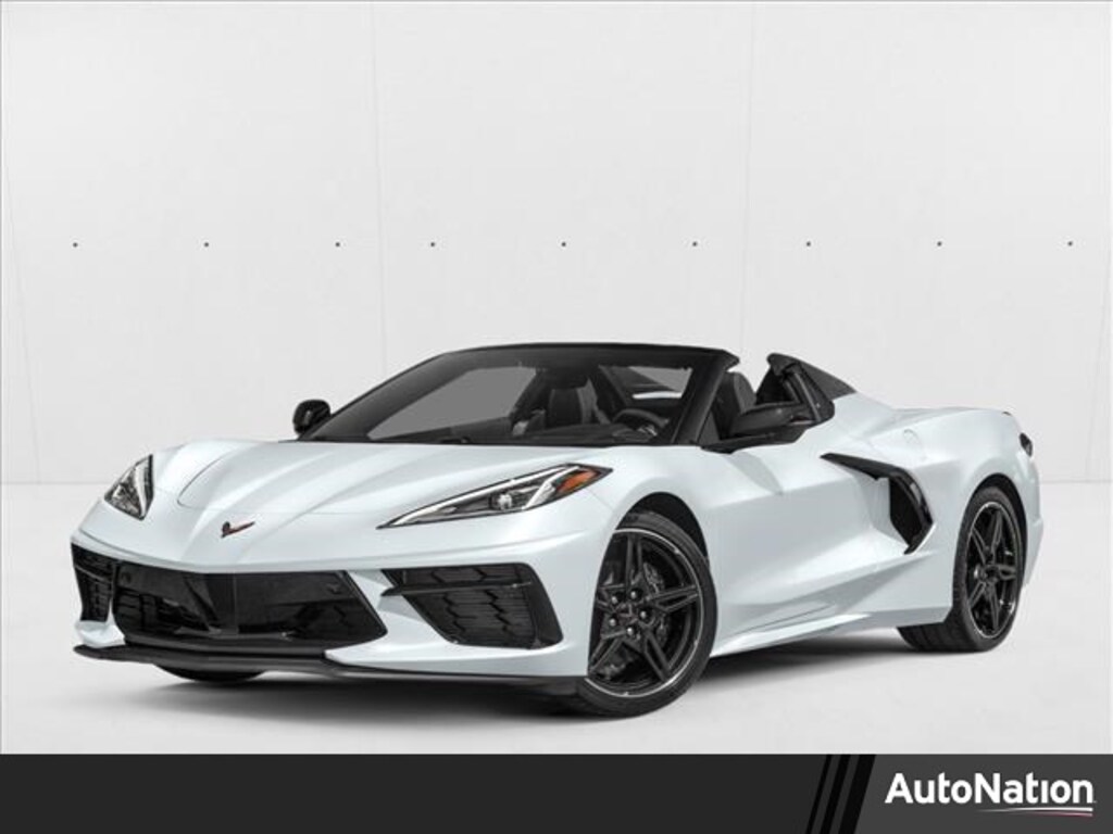 Used 2024 Chevrolet Corvette Stingray w/2LT Convertible