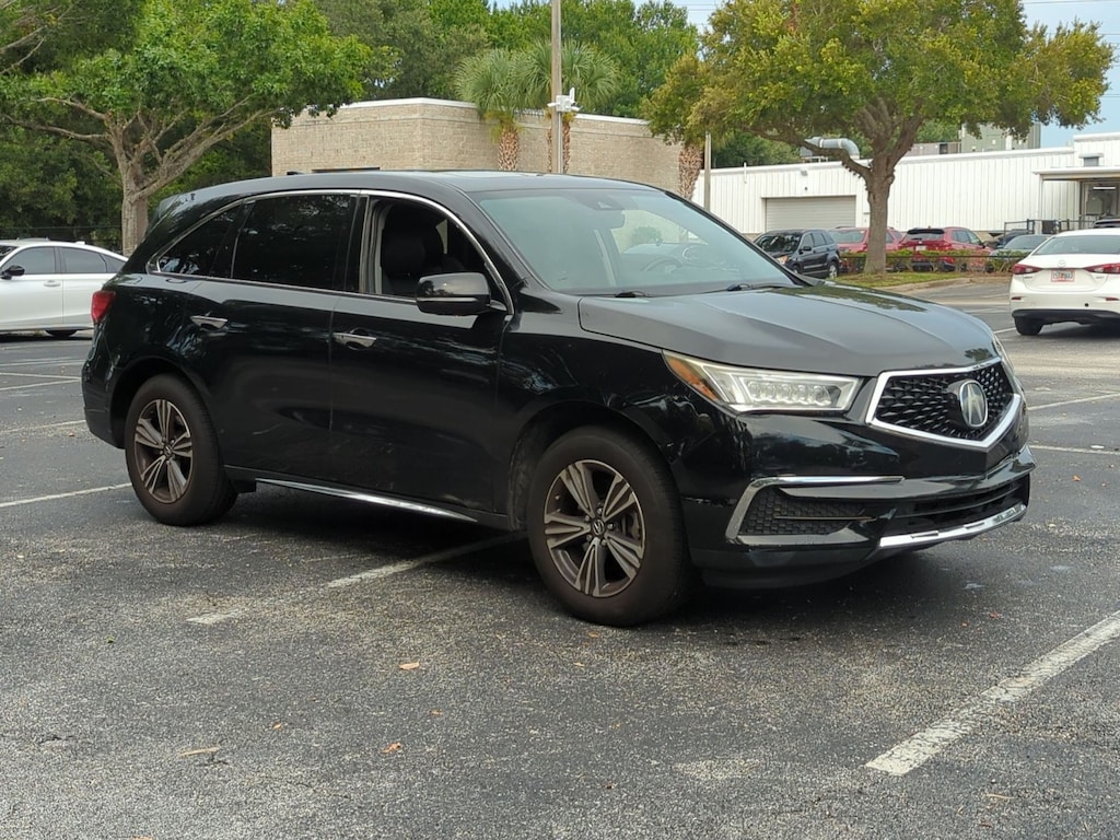 Used 2018 Acura MDX V6 SUV