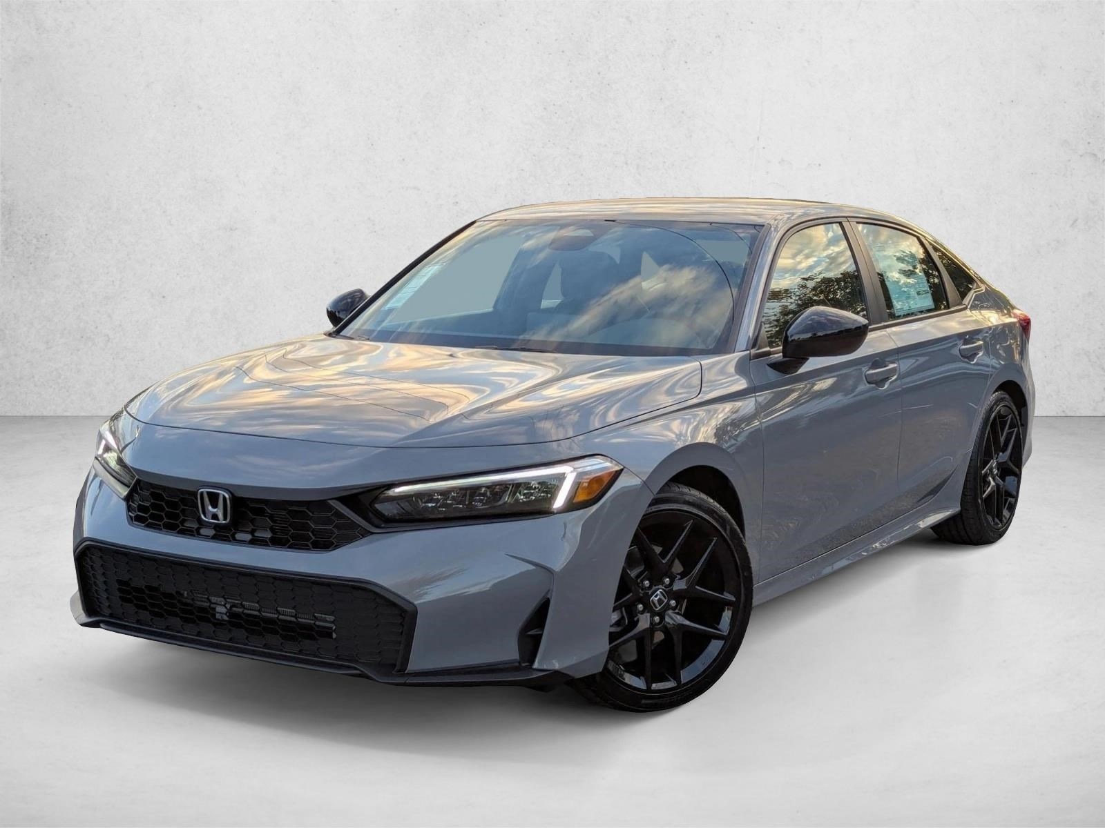 2026 Honda Civic Sport's photo