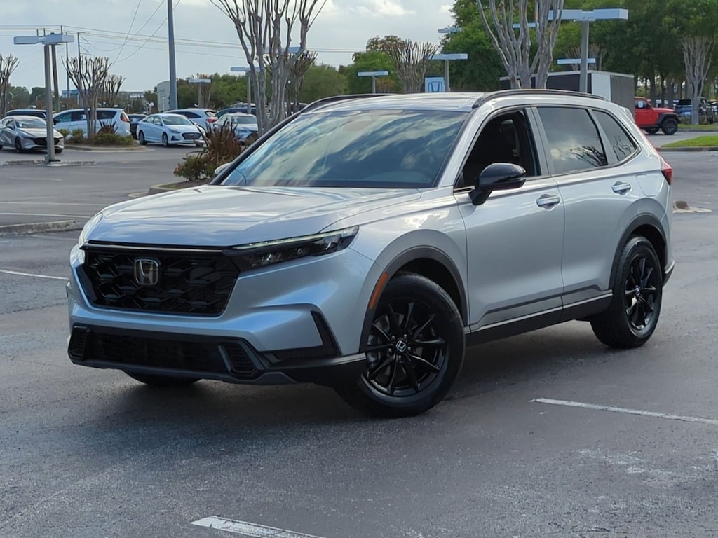 New 2026 Honda CR-V Hybrid Sport SUV