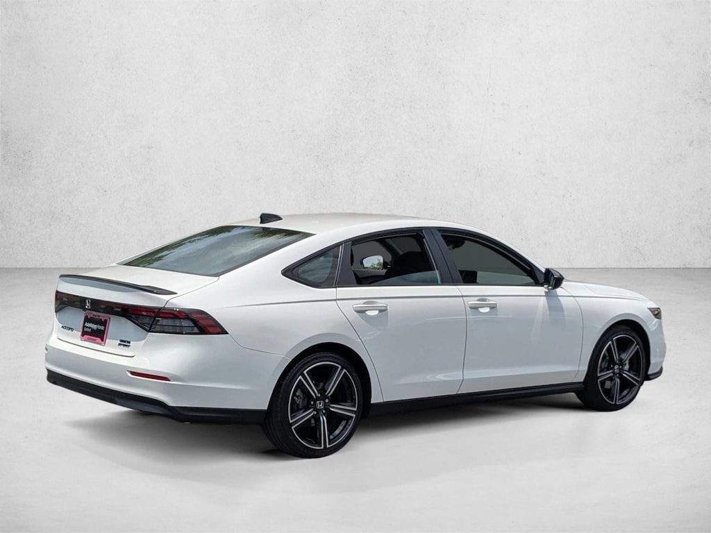 New 2026 Honda Accord Hybrid Sport Sedan
