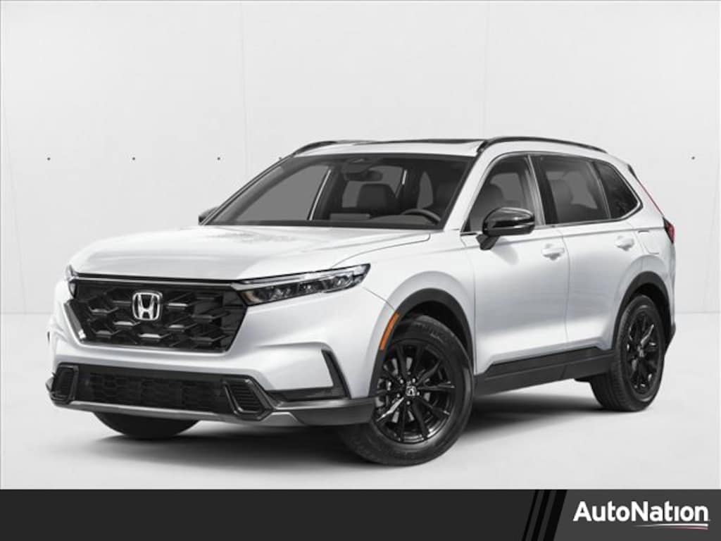 New 2026 Honda CR-V Hybrid Sport-L SUV