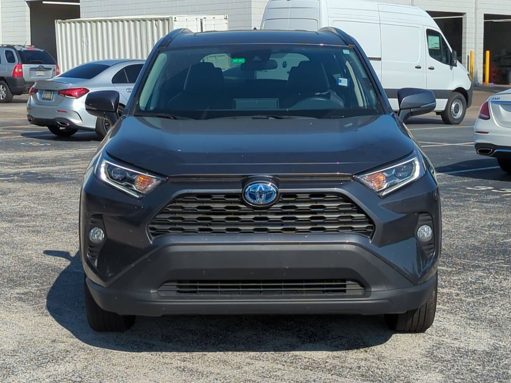 Used 2021 Toyota RAV4 Hybrid XLE Premium SUV