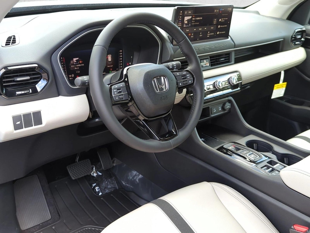New 2026 Honda Passport RTL SUV
