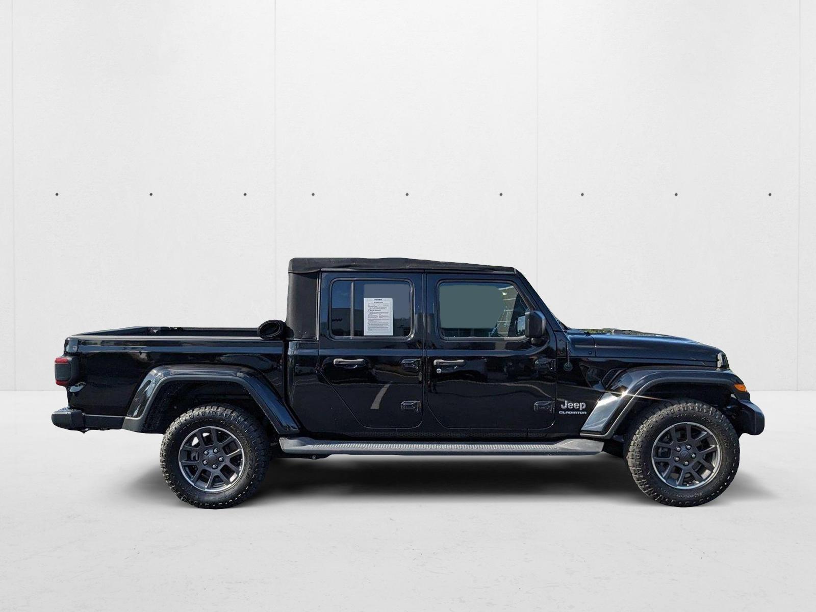 2020 Jeep Gladiator Overland photo 4