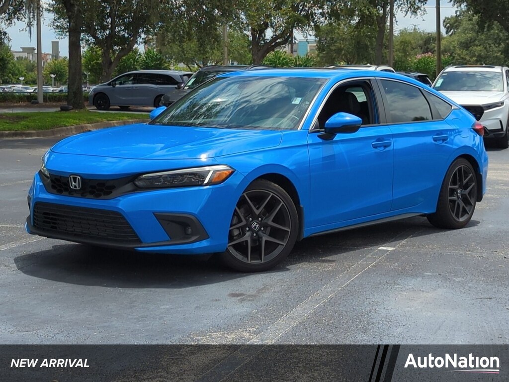 Certified 2024 Honda Civic Sport Touring Hatchback