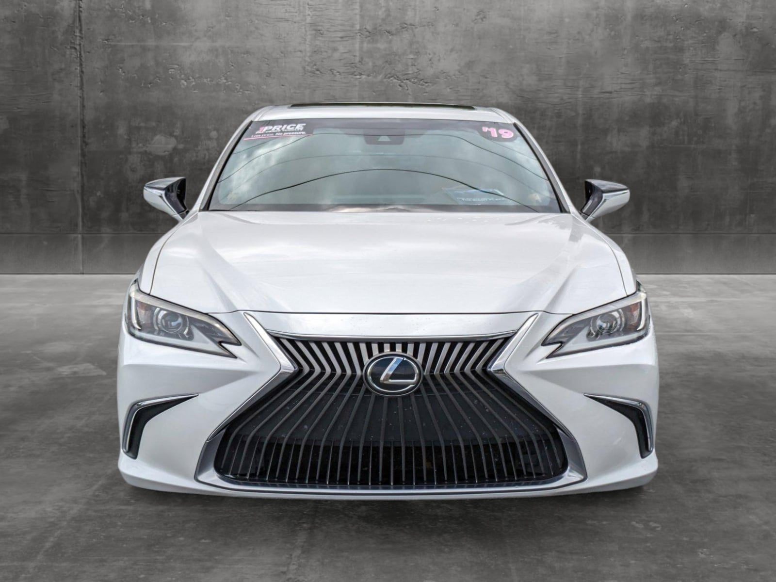 Used 2019 Lexus ES 350 with VIN 58ABZ1B19KU012142 for sale in Sanford, FL