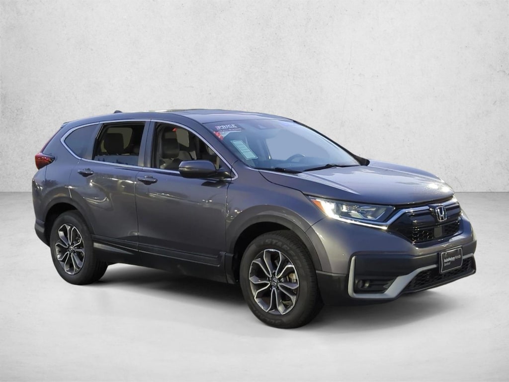 Certified 2020 Honda CR-V EX-L AWD SUV