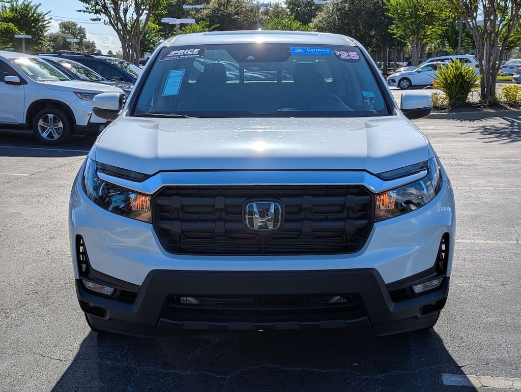 Certified 2025 Honda Ridgeline RTL Truck Crew Cab