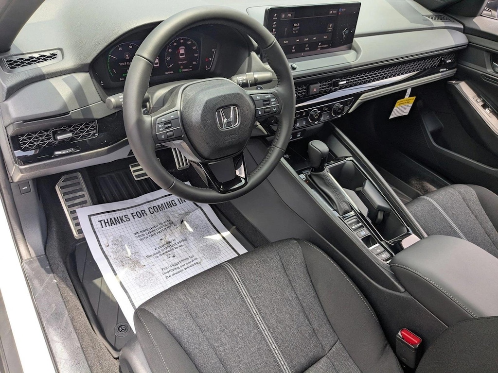 New 2026 Honda Accord Hybrid Sport Sedan