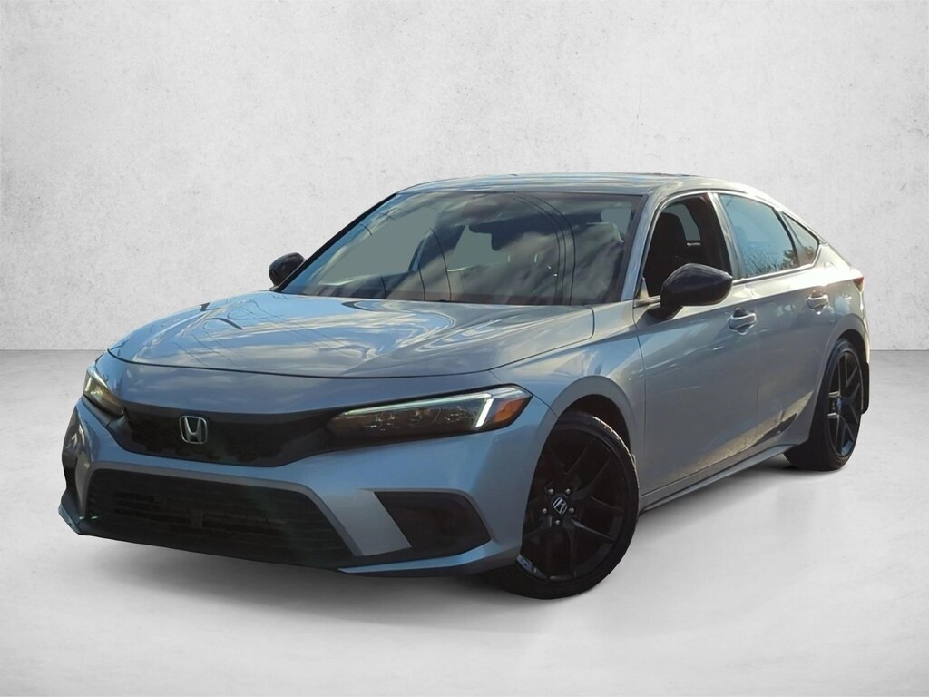 Certified 2023 Honda Civic Sport Hatchback