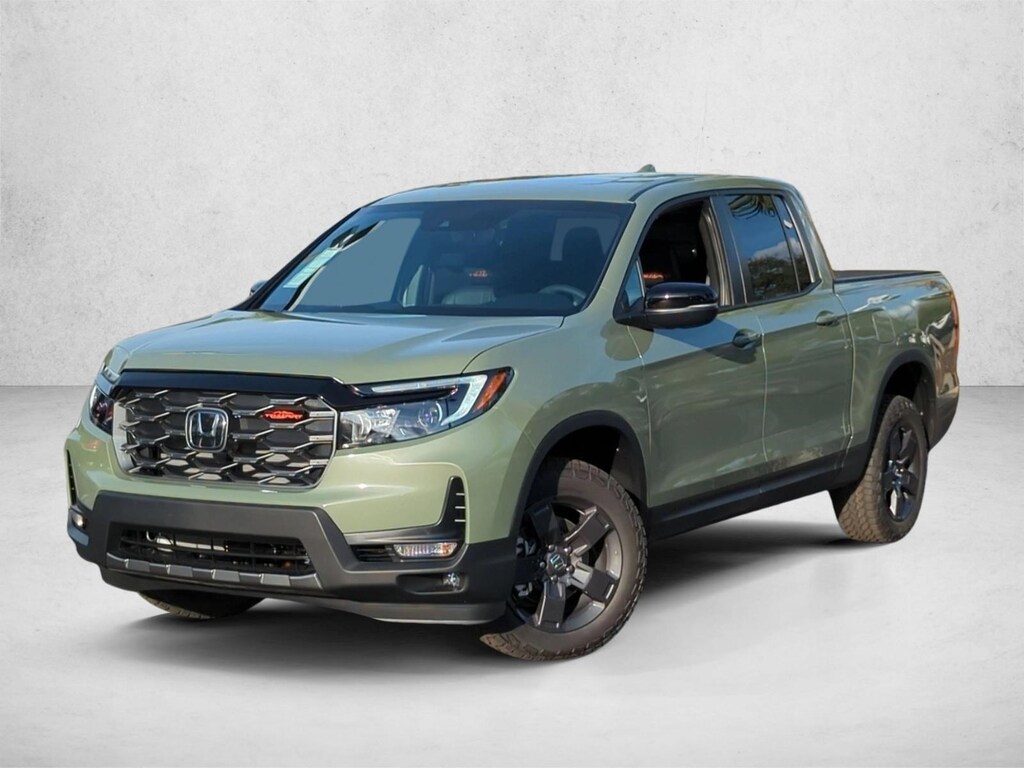 New 2026 Honda Ridgeline TrailSport Truck Crew Cab