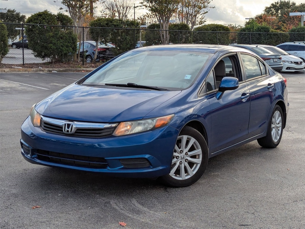 Used 2012 Honda Civic EX-L Sedan
