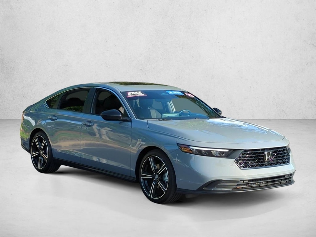 Certified 2025 Honda Accord Hybrid Sport Sedan