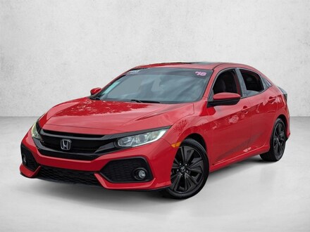 2018 Honda Civic EX Hatchback