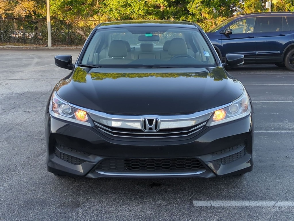 Used 2017 Honda Accord LX Sedan