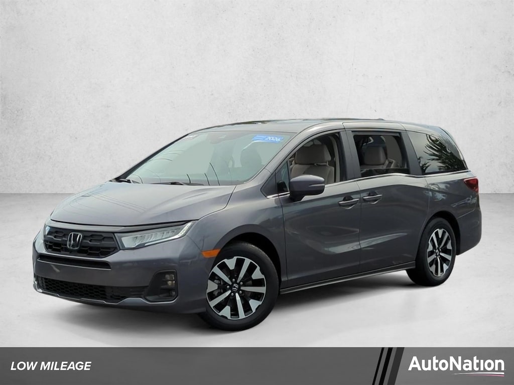 Certified 2026 Honda Odyssey EX-L Van Passenger