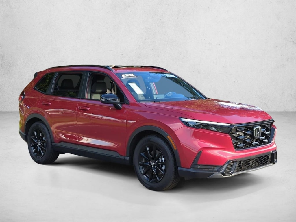 Certified 2026 Honda CR-V Hybrid Sport-L SUV