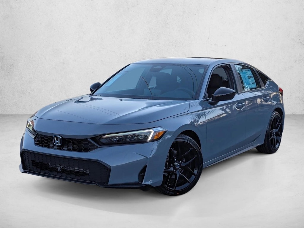 New 2026 Honda Civic Sport Hatchback