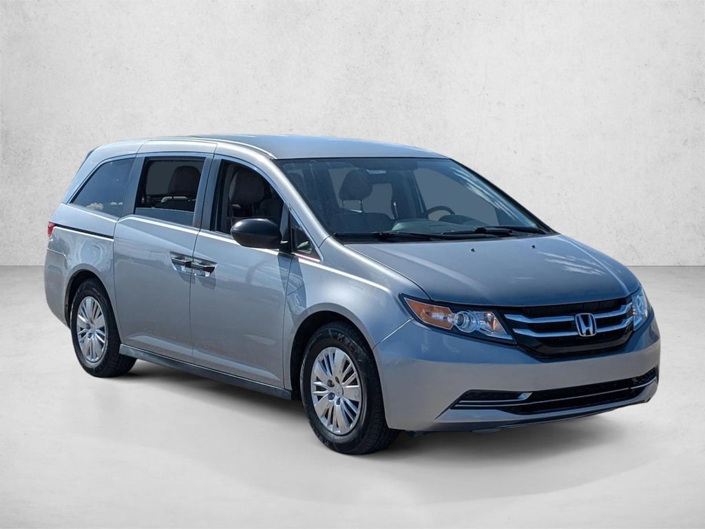 Used 2016 Honda Odyssey LX Van Passenger Van