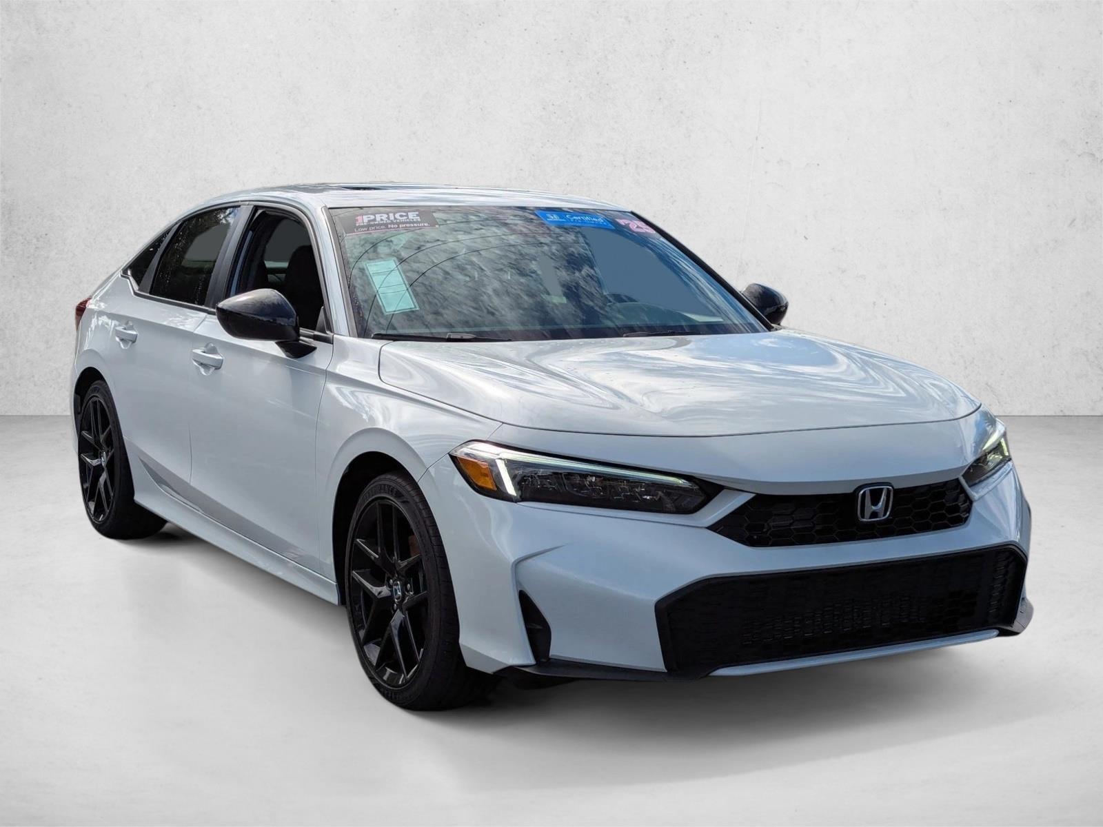 2025 Honda Civic Hybrid Sport photo 3