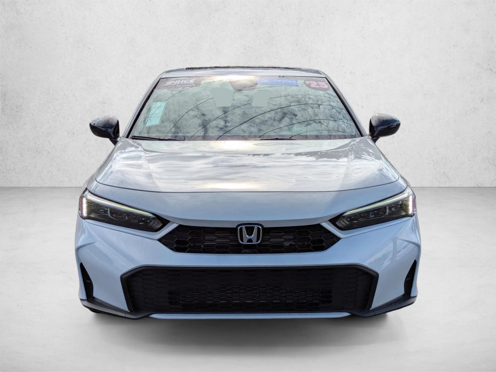 2025 Honda Civic Hybrid Sport photo 2