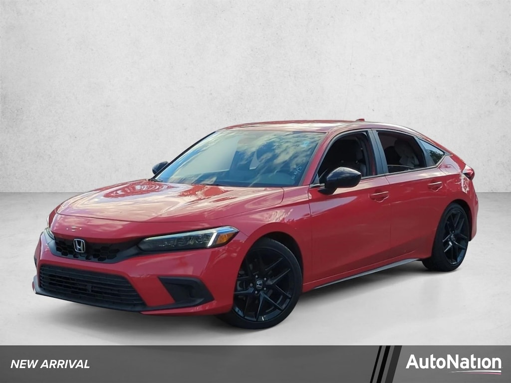 Certified 2023 Honda Civic Sport Hatchback