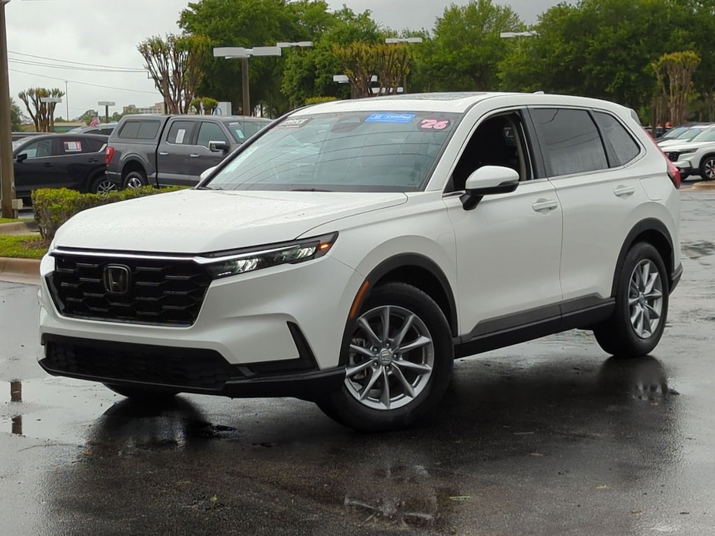 Certified 2026 Honda CR-V EX SUV