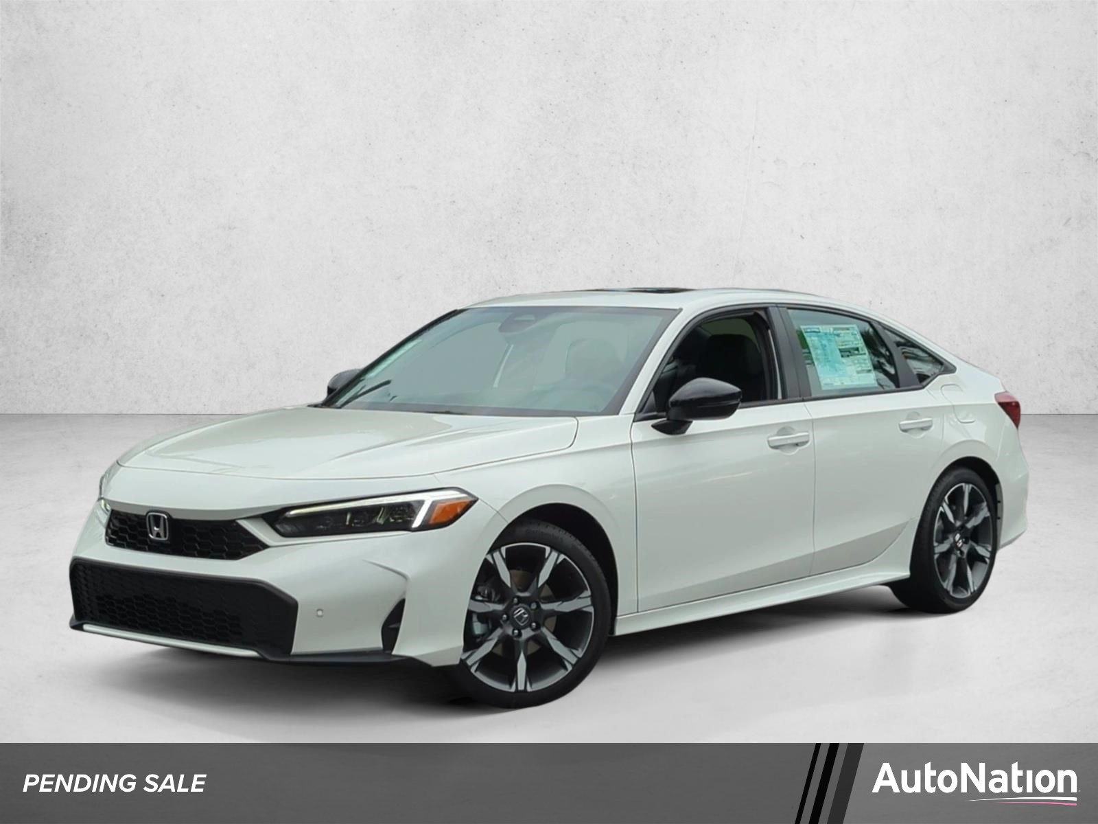 2026 Honda Civic Hybrid Sport Touring Sedan