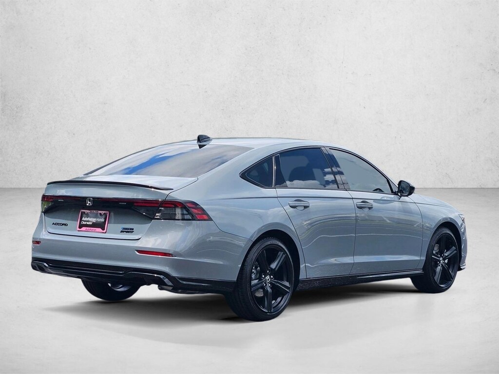 New 2026 Honda Accord Hybrid Sport-L Sedan