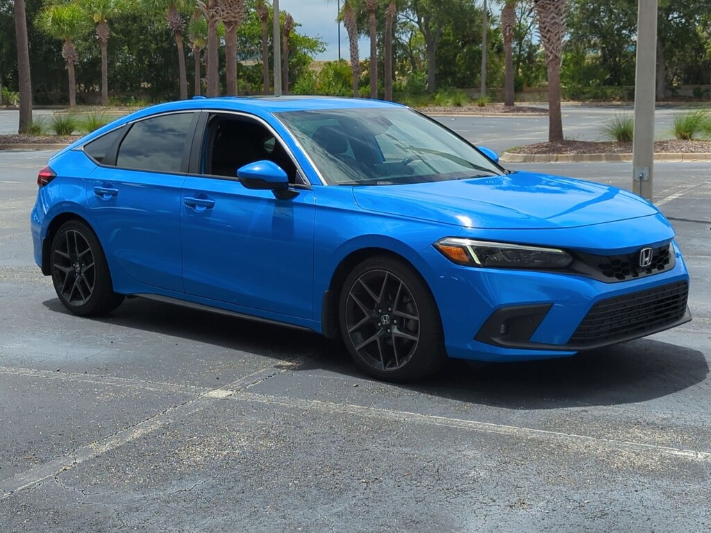 Certified 2024 Honda Civic Sport Touring Hatchback