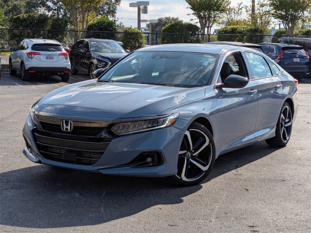 Certified 2022 Honda Accord Sport 2.0T Sedan