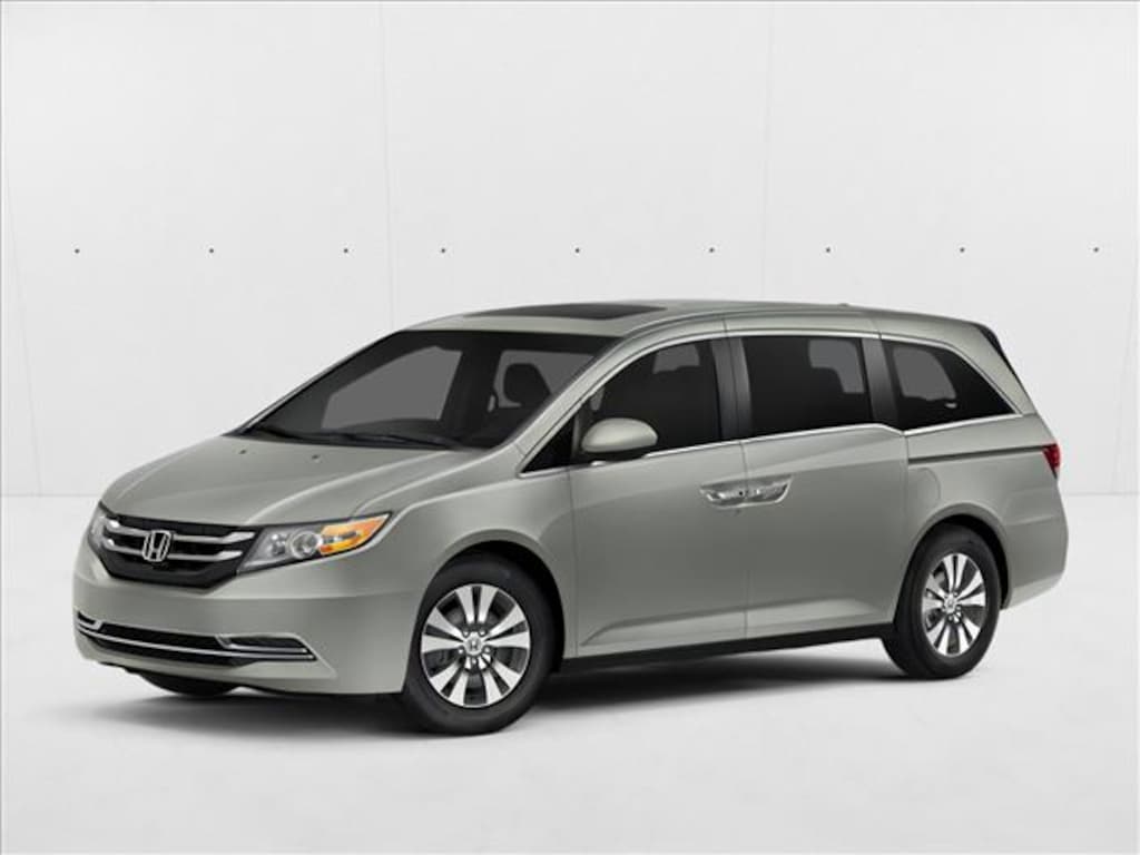 Used 2014 Honda Odyssey EX-L w/RES Van