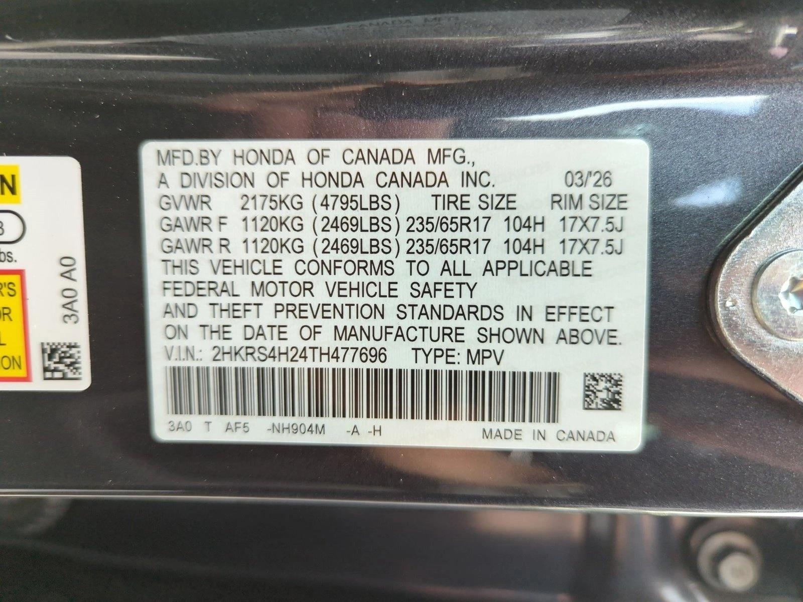 2026 Honda CR-V LX - Photo 17