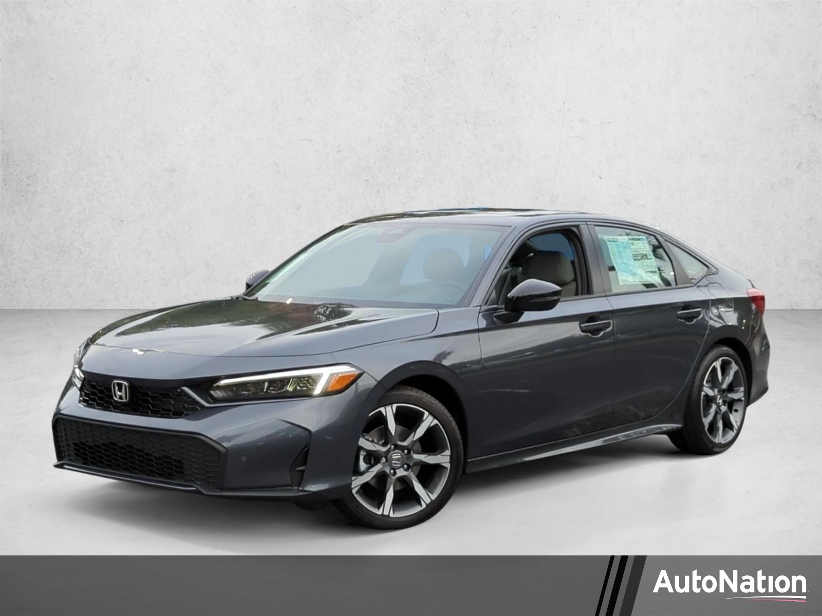 2026 Honda Civic Hybrid Sport Touring Sedan