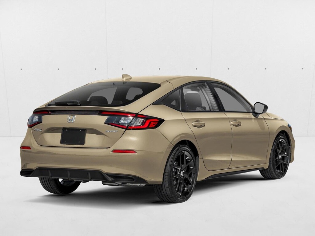 New 2026 Honda Civic Sport Hatchback