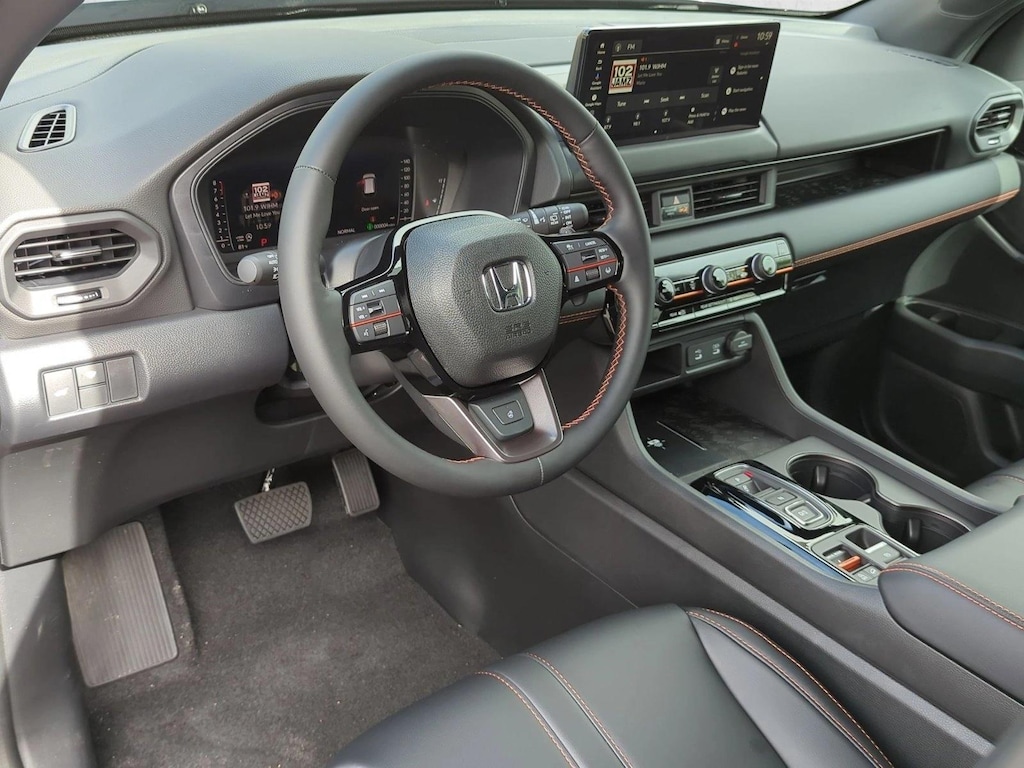 New 2026 Honda Pilot TrailSport SUV