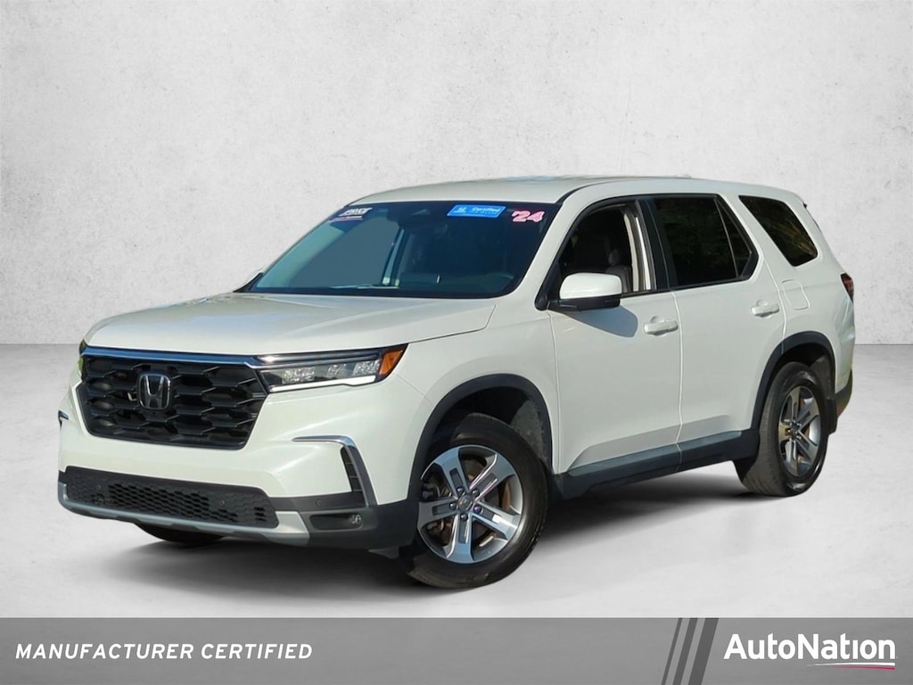Certified 2024 Honda Pilot EX-L 7 Passenger SUV