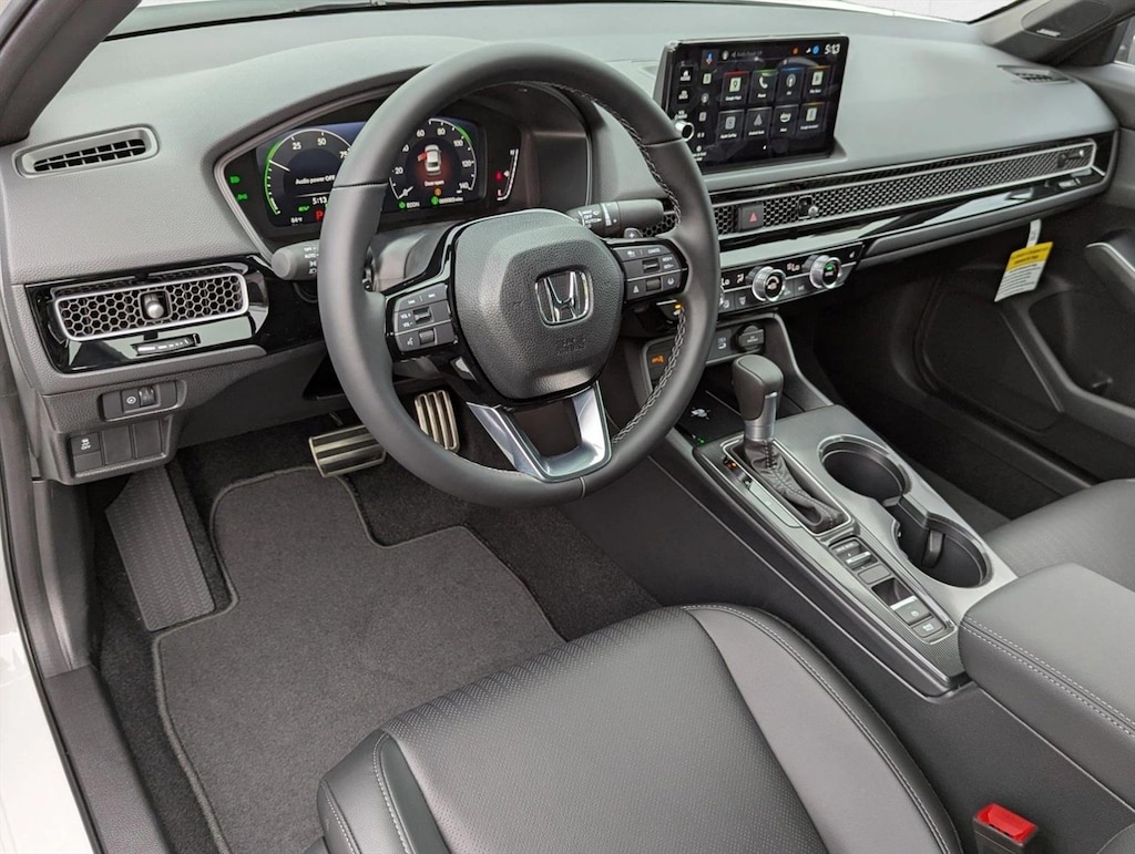 New 2026 Honda Civic Hybrid Sport Touring Sedan