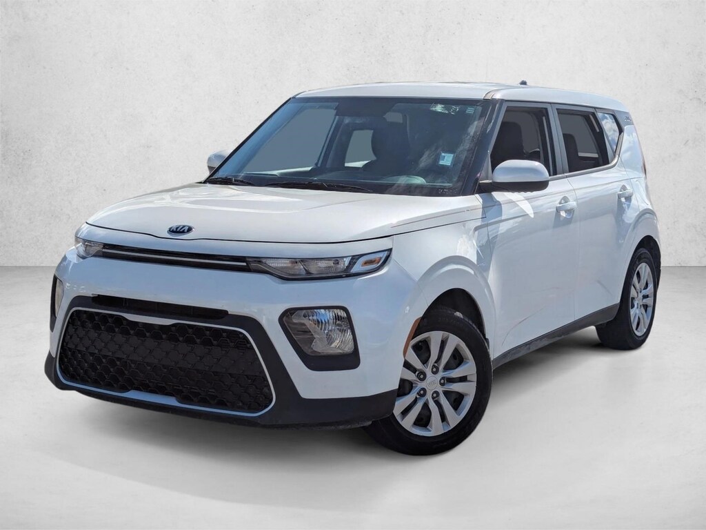 Used 2021 Kia Soul LX Hatchback