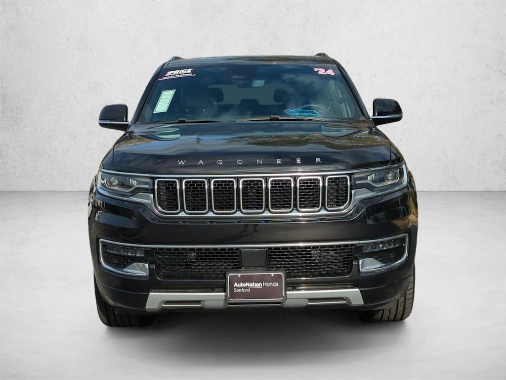 Used 2024 Jeep Wagoneer L Series II SUV