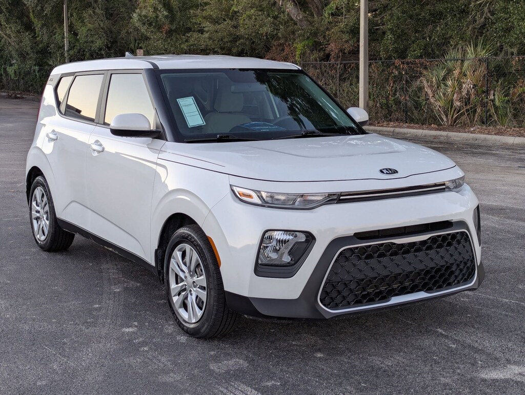 Used 2021 Kia Soul LX Hatchback