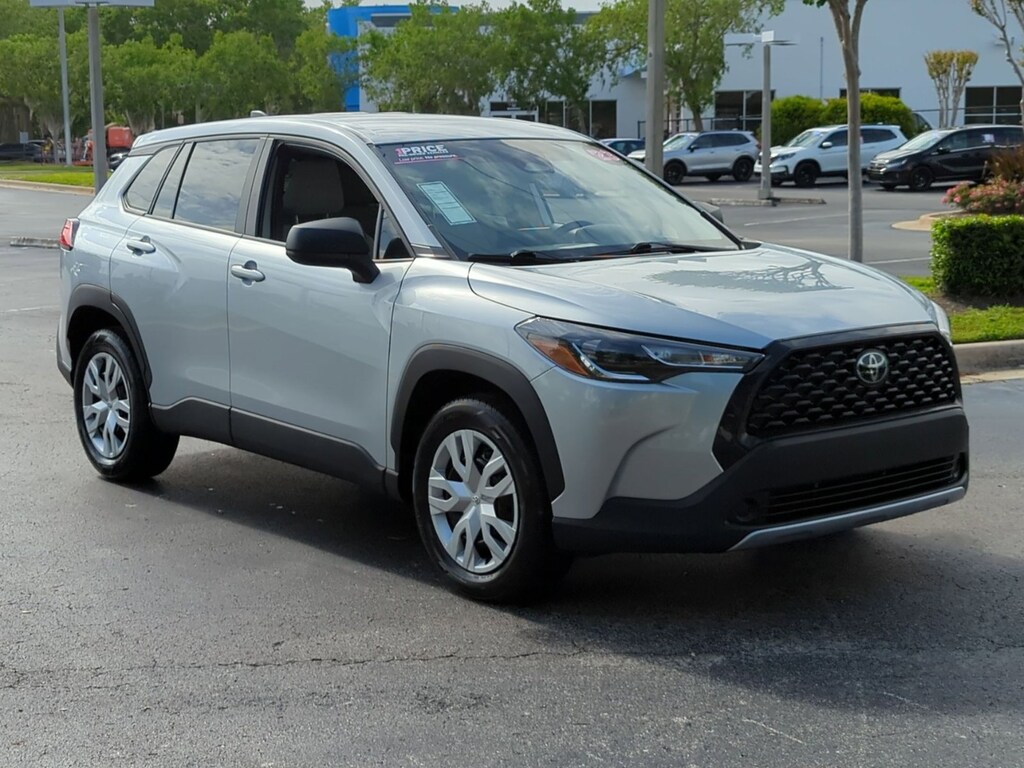 Used 2023 Toyota Corolla Cross L SUV