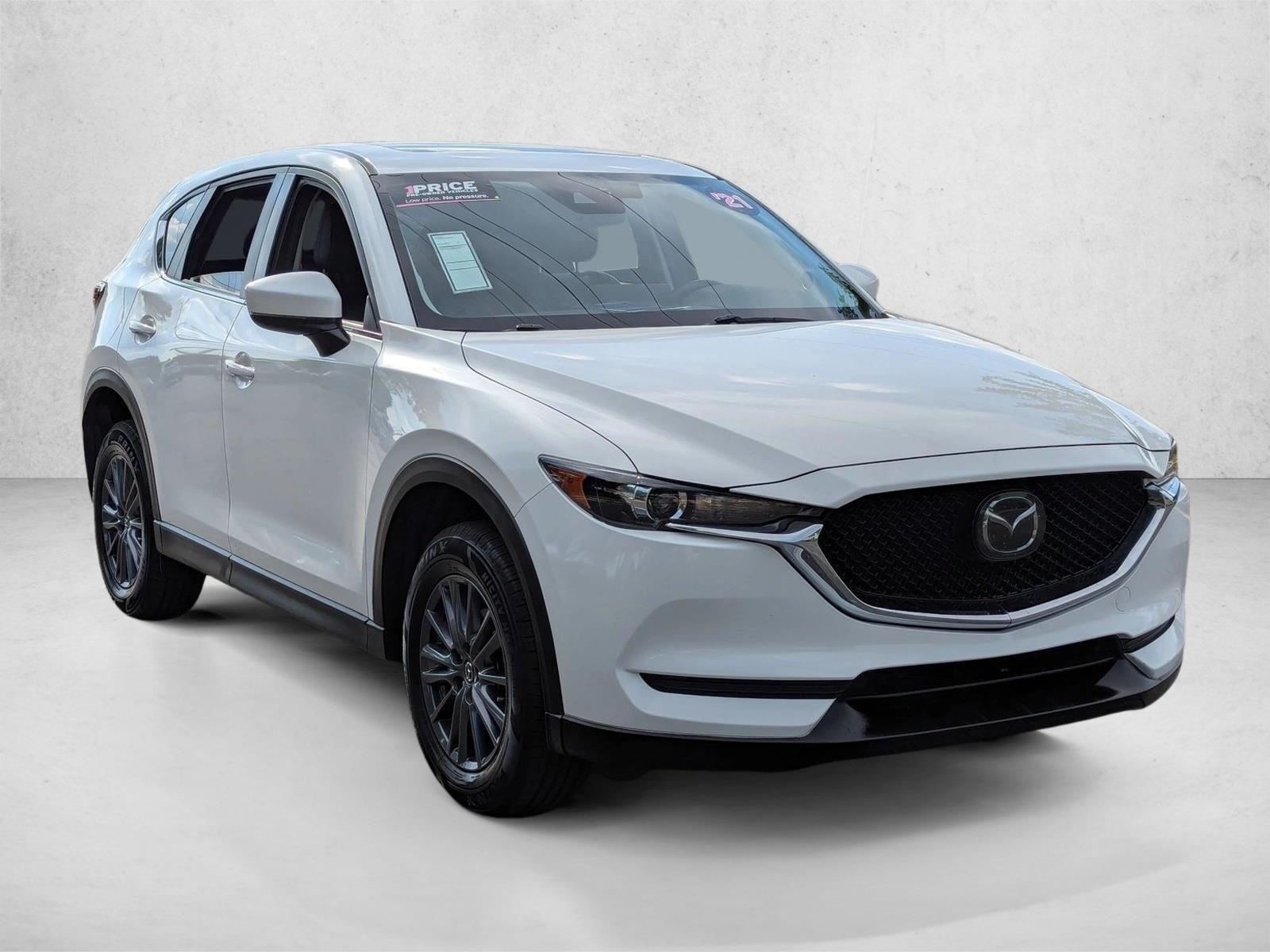 2021 Mazda CX-5 Touring photo 3